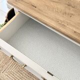 Louis XVI style chest of drawers known as sauteuse