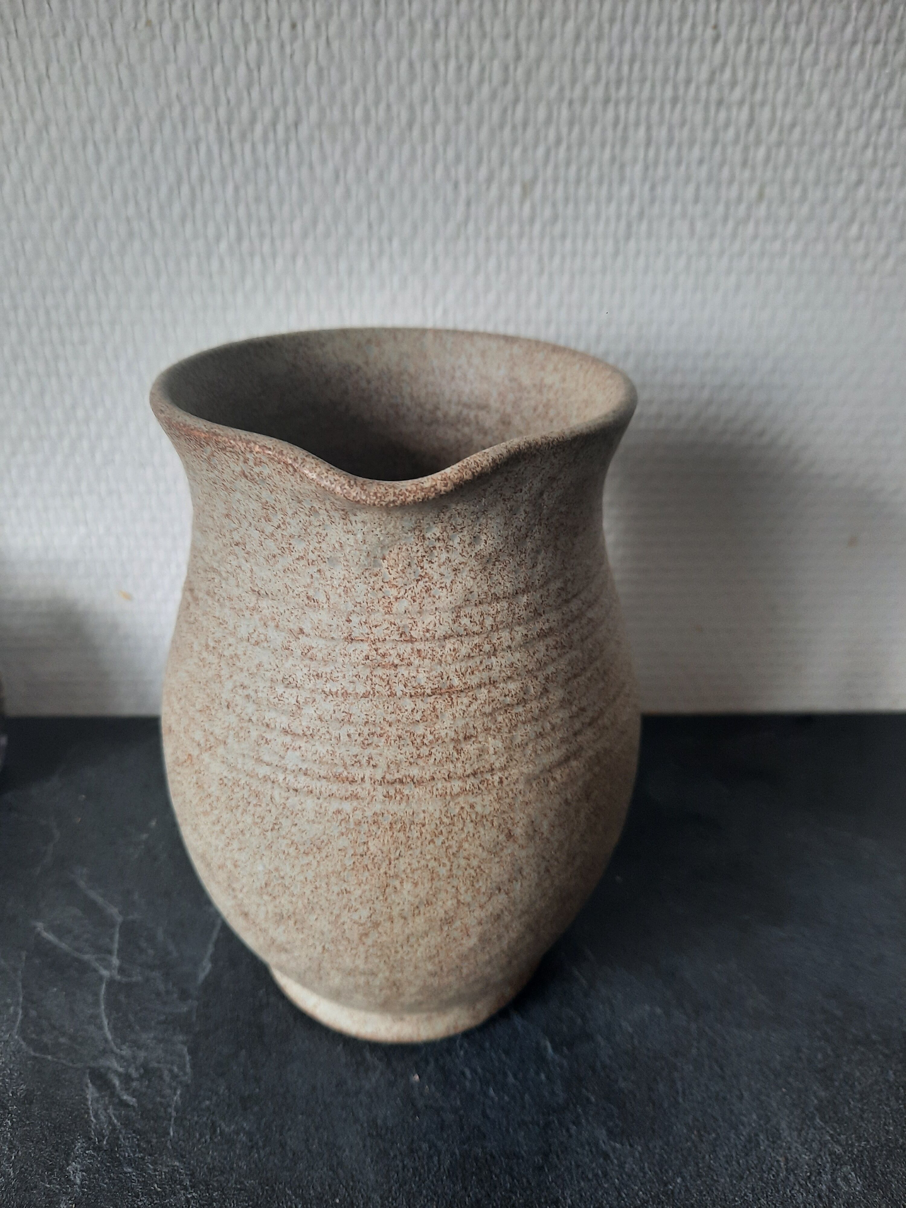 Stoneware jug