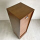 Meuble de bureau à rideau vintage 60's