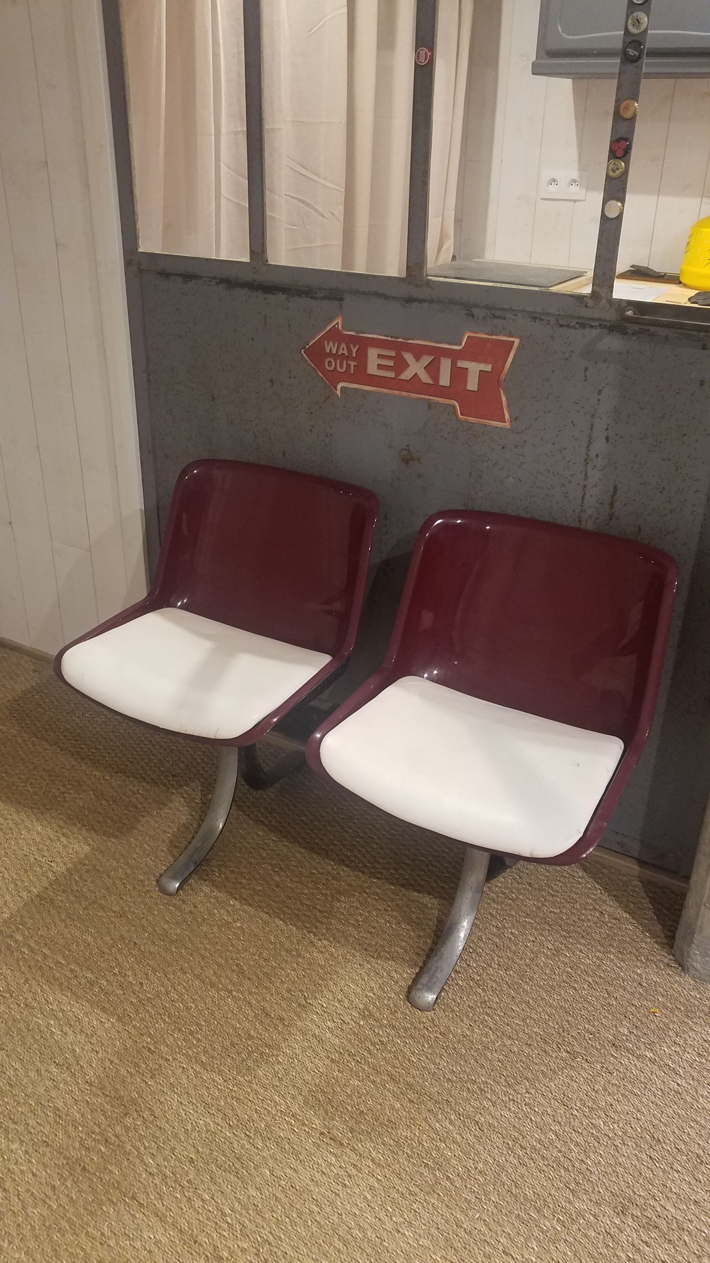 Banquette du designer Osvaldo Borsani