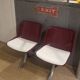 Banquette du designer Osvaldo Borsani