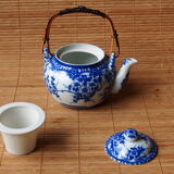 Japanese porcelain teapot from the 1950s