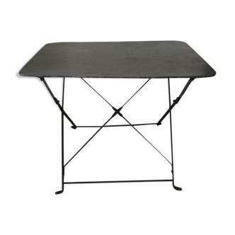 Table de jardin pliante
