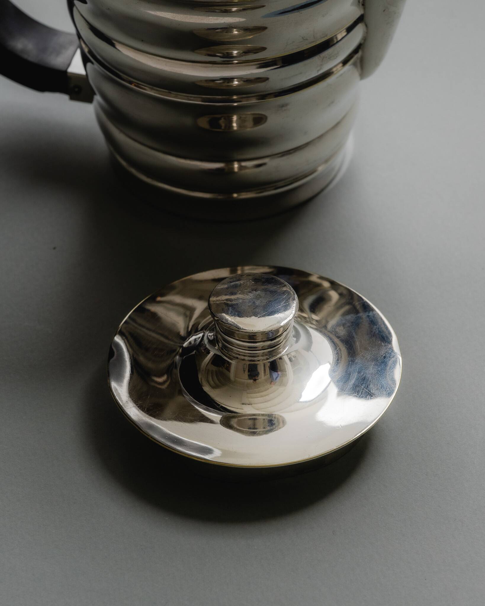 Accolade tea and coffee set, gio ponti for christofle, 1930s