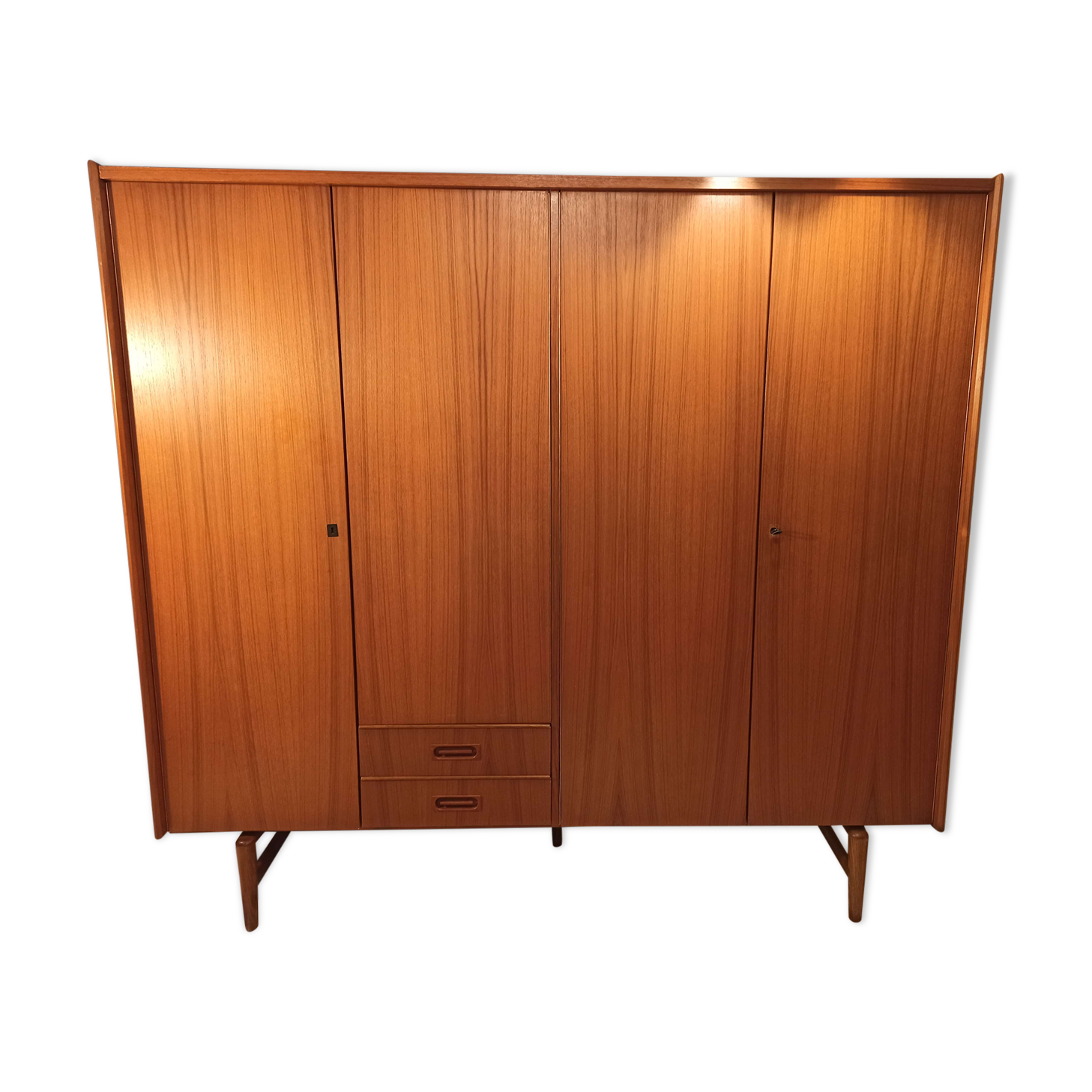 Vintage Scandinavian wardrobe 1960s