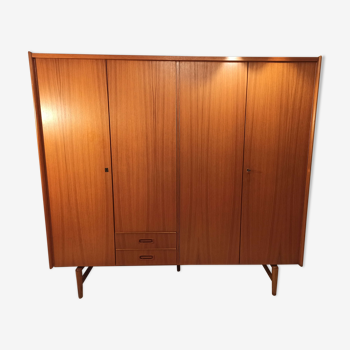 Vintage Scandinavian wardrobe 1960s