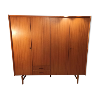 Vintage Scandinavian wardrobe 1960s