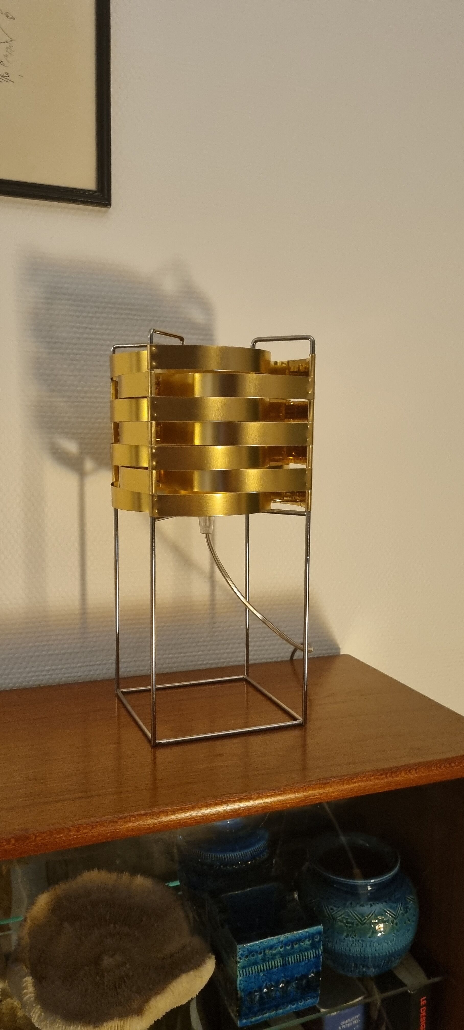 Lamp Sauze Ganymede copper finish