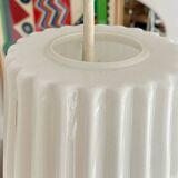 Ikea 90s lunta large opaline pendant light