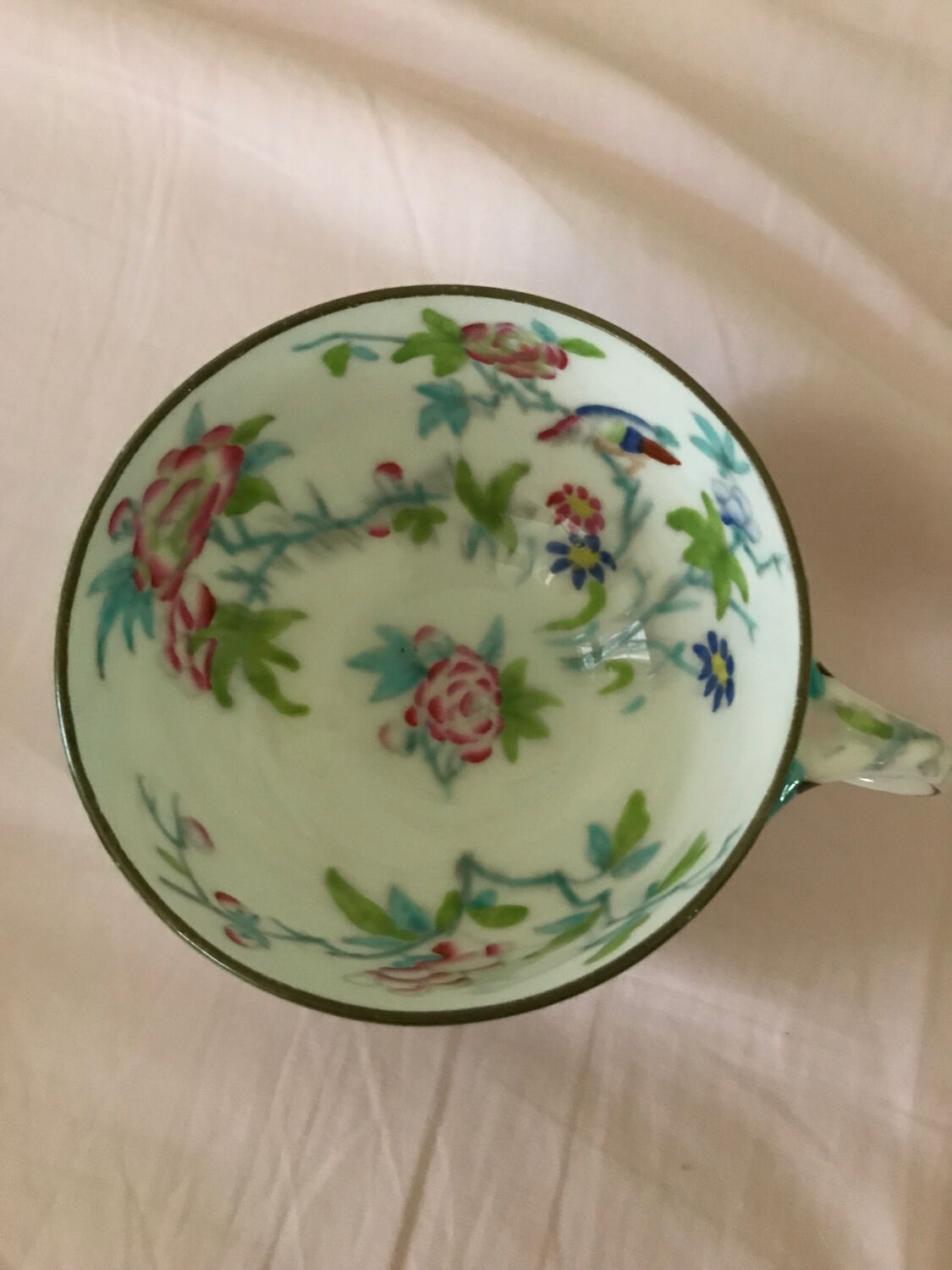 Minton English porcelain tea cup