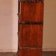Globe Wernicke Library in oak with 4 pieces and drawers.