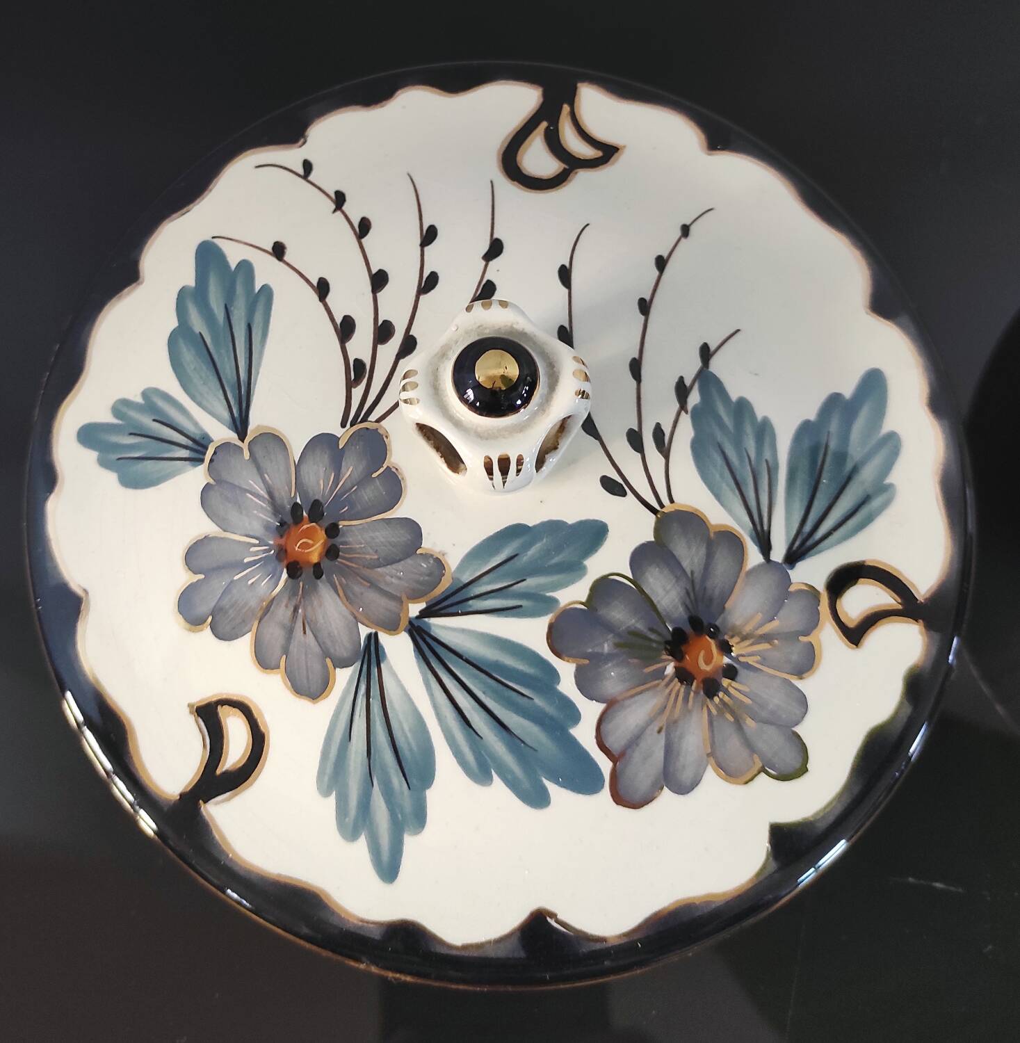 Vintage ceramic set "Charme Holland"