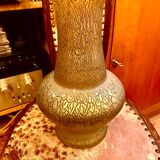 Vase verre irisé Loetz art nouveau