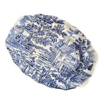 Serving plate "english style"