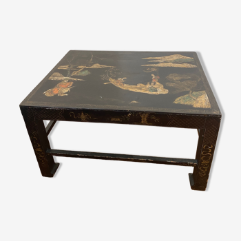 Chinese Black Coffee Table