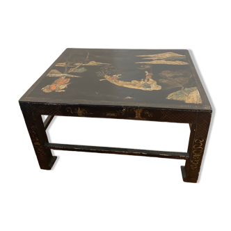 Chinese Black Coffee Table
