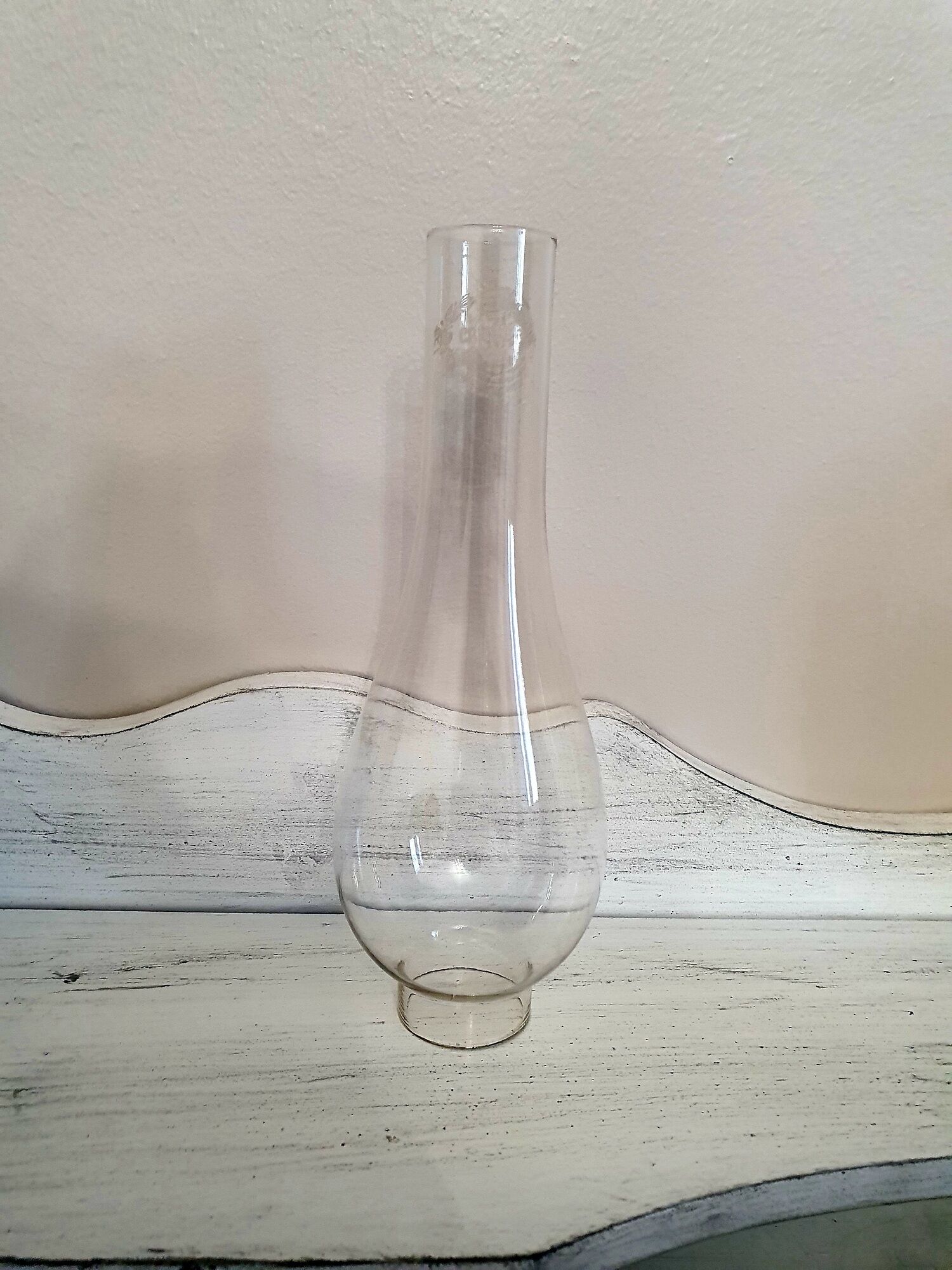 S.Reich patent crystal glass electrified oil lamp