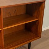 Sideboard by Lothar Wegner, 1960s, teak veneer, restored