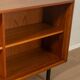 Buffet par Lothar Wegner, années 1960, placage de teck, restauré