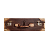 Retro leather case