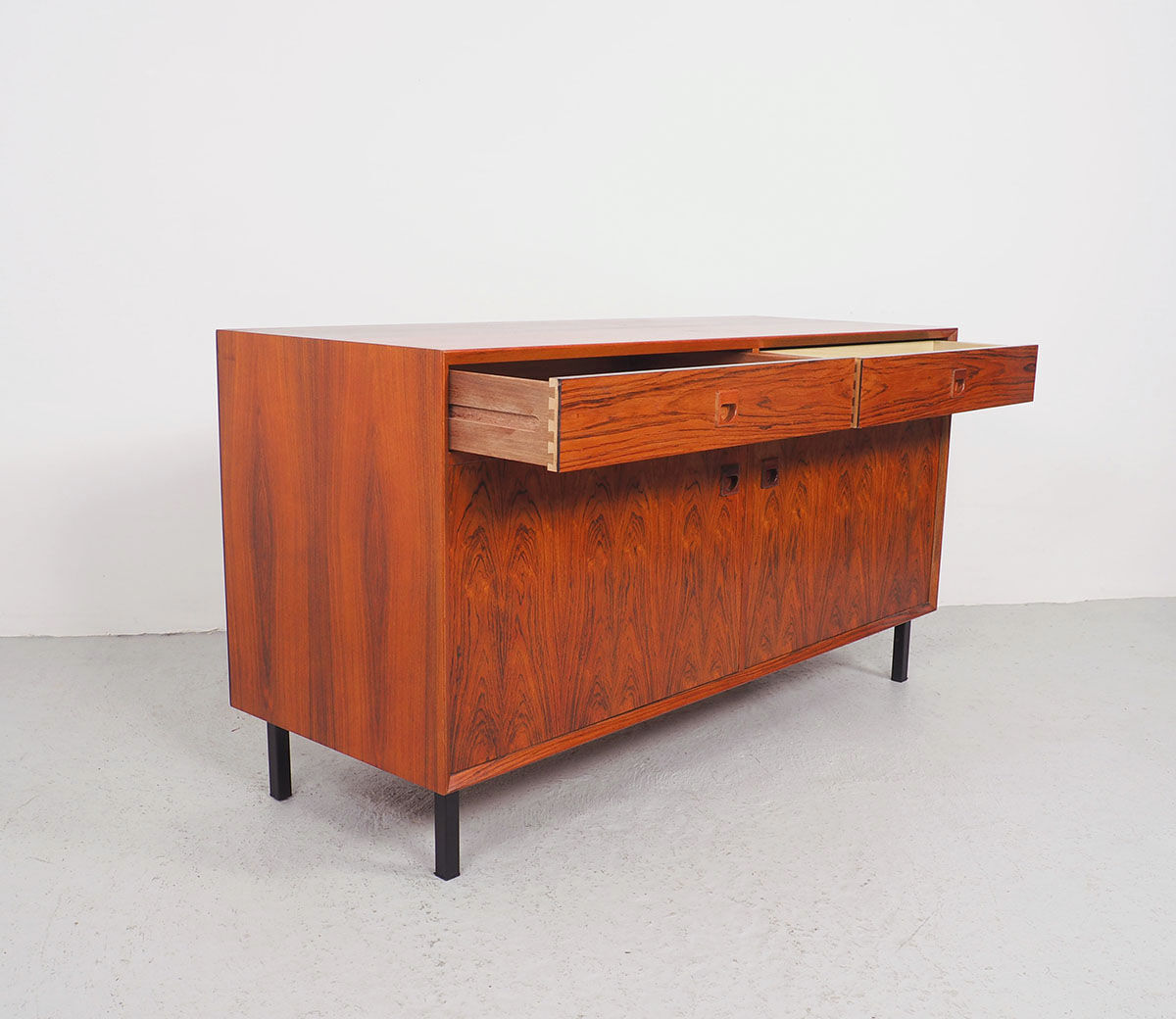 Brouer Danish design rosewood sideboard, 1960s