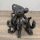 Octopus "Léonie" in glazed terracotta