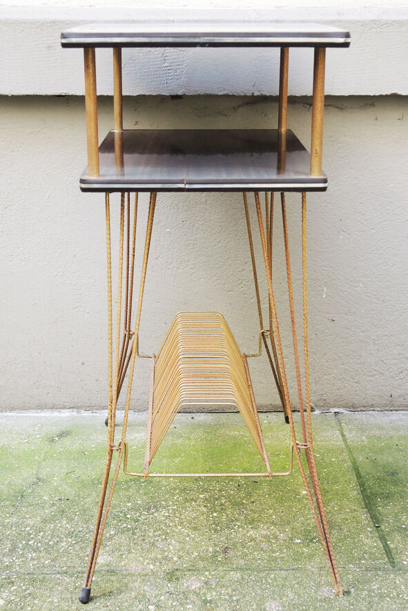 Vintage vinyl door furniture