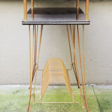 Vintage vinyl door furniture