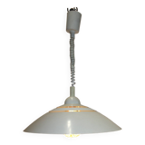 vintage pendant light Scandinavian 70s design
