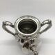 English silver metal sugar pot
