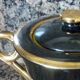 Teapot porcelain 1950