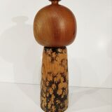 Kokeshi doll, master Kuribayashi Issetsu 1970  Japan