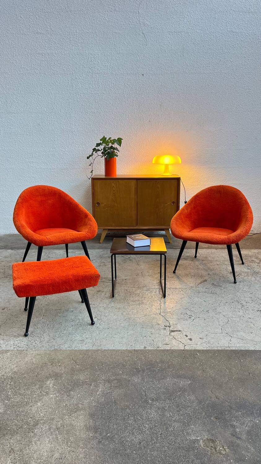 Buffet vintage années 50