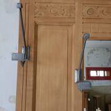 Entrance hall, renovated Art Deco coat rack