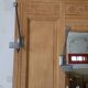 Entrance hall, renovated Art Deco coat rack