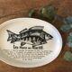 Gien earthenware dish