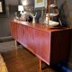 Teak enfilade by Axel Christiansen for Aco Møbler, Denmark, 1960s – Original well preserved, slightly waxed.