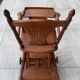 Antique convertible multifunctional high chair – 19th / early 20th century