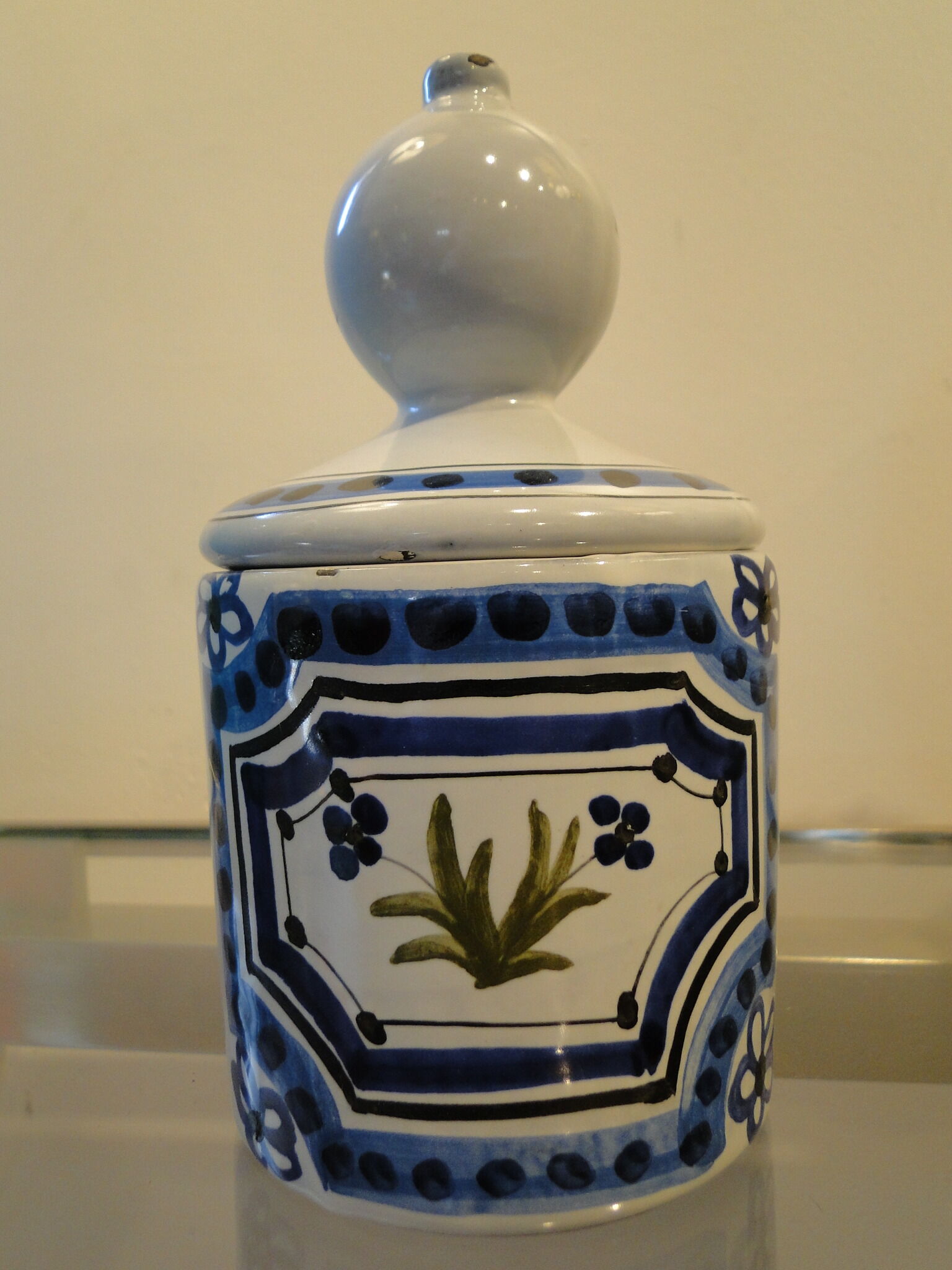 Roger Capron Vallauris pot, 1950s