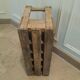 Bottles in wooden box
