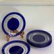 8 assiettes vintage