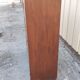 Two-door modernist shelf cabinet, art deco
