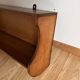 wooden wall shelf