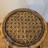 Rattan stool