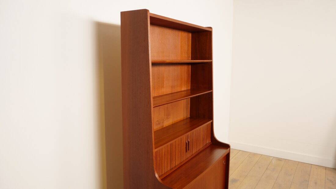 Vintage library | Secretary | Teak | Johannes Sorth