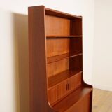 Vintage library | Secretary | Teak | Johannes Sorth