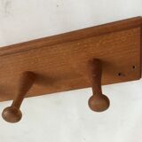 Coat rack in wood