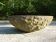Large brutalist design garden planter bowl, germany 1960s