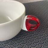 Guzzini XXL porcelain breakfast cup