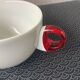 Guzzini XXL porcelain breakfast cup